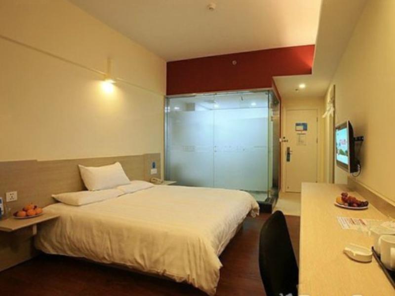 Hanting Hotel Fuzhou Wuyi Square Exterior foto