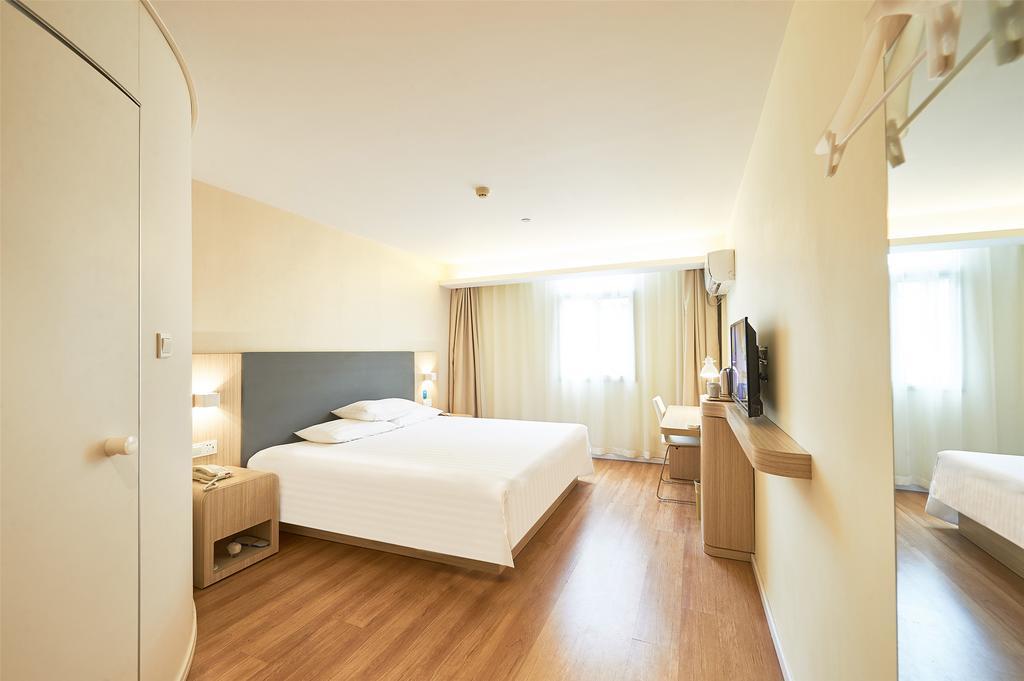 Hanting Hotel Fuzhou Wuyi Square Exterior foto